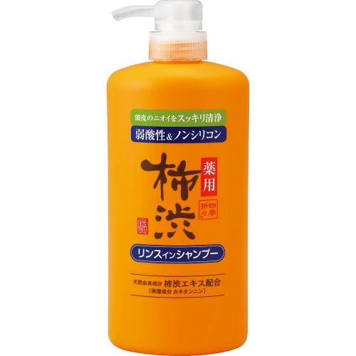四季折々 薬用柿渋リンスインSP本体 600ml