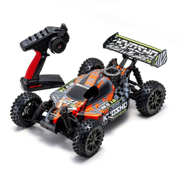 京商　インファーノMP9 TKI4 V2RTR インファーノ MP9 TKI4 10th Anniversary Special Edition 1/8 21