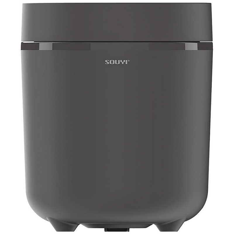 ソウイジャパン 早炊きコンパクト炊飯器 SY-155 チャコールグレー