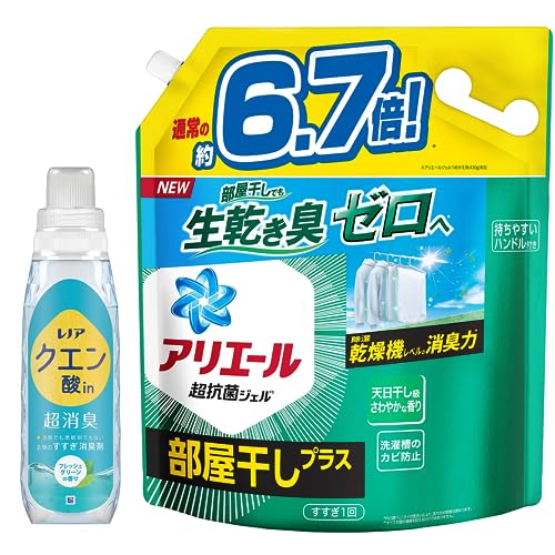 楽天市場】中央物産 アリエール レノア クエン酸in 超消臭 すすぎ消臭