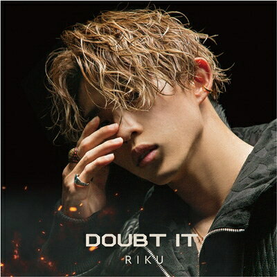 RIKU / Doubt it 初回盤A CD