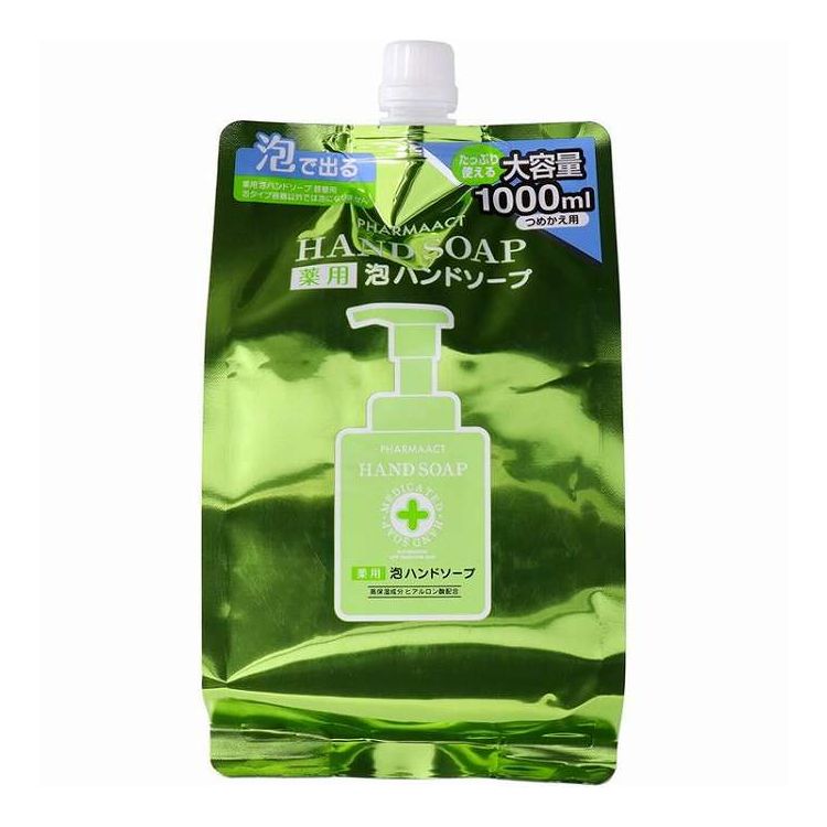 ファーマアクト 薬用泡ハンドソープ 詰替 大 1L