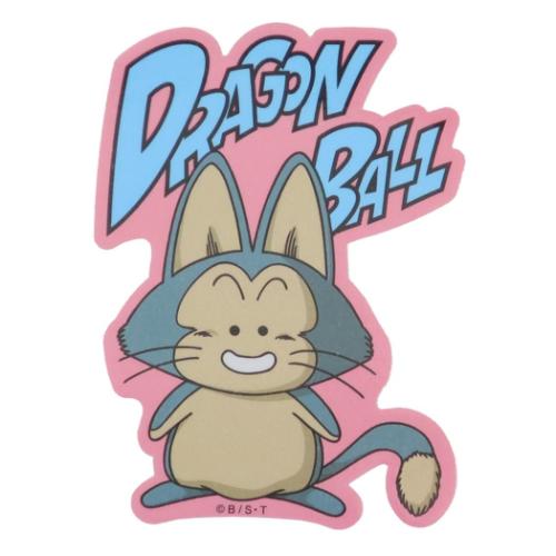 ドラゴンボール キャラクターステッカー プーアル ロゴ