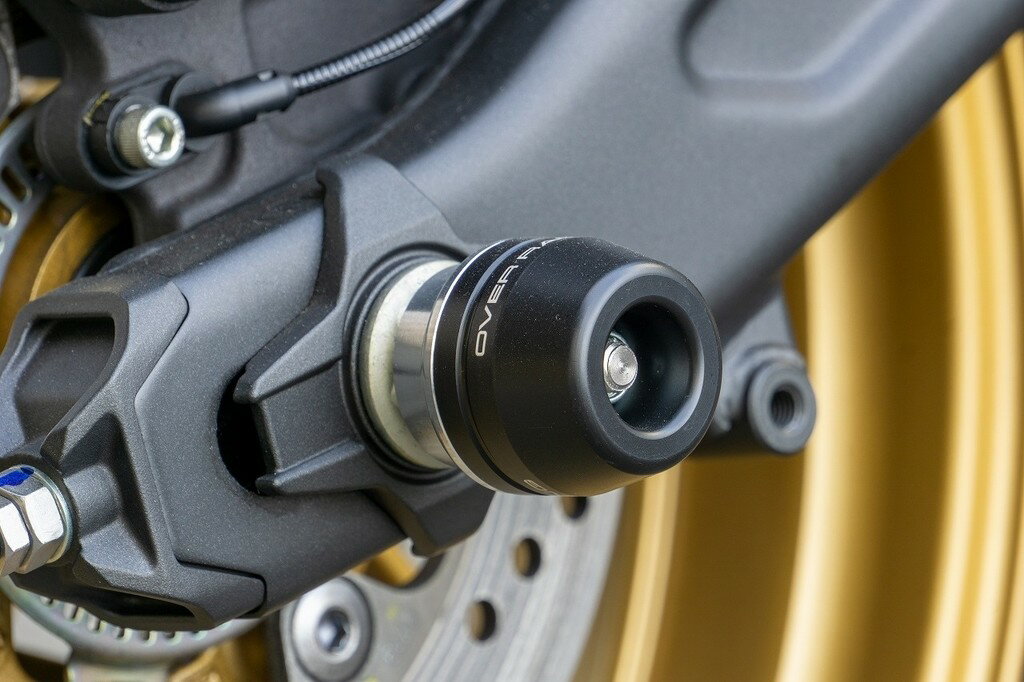 もかけん 【オーダー品・スタンド4】 OVER RACING オーヴァー スタンドフック スライダー ZX-25R/SE
