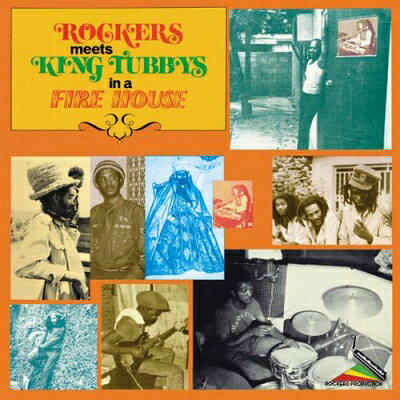 Augustus Pablo オーガスタスパブロ / Rockers Meets King Tubbys In A Fire House アナログレコード