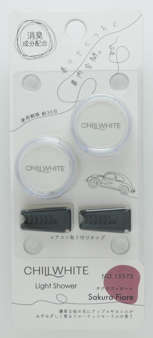 ダイヤケミカル(Dia Chemical) 車用 芳香剤 チルホワイトエアー サクラフィオーレ 2個入り