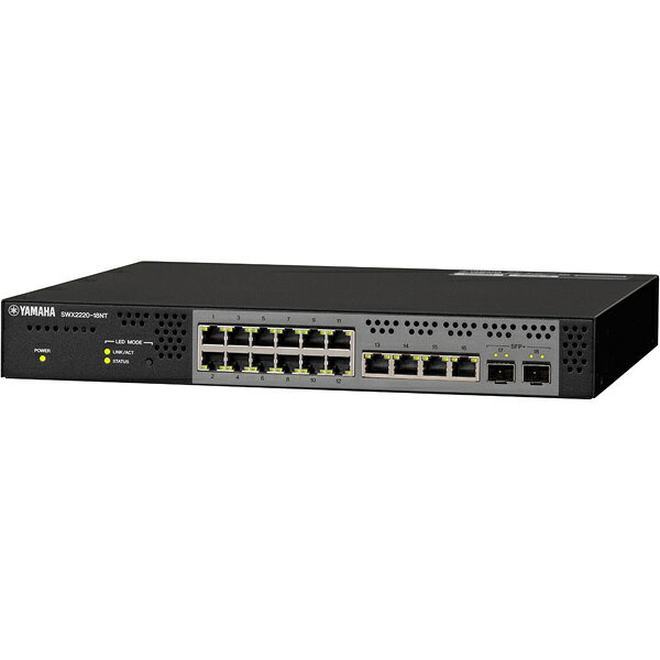 楽天市場】ヤマハ YAMAHA シンプルL2スイッチ SWX2110-16G （商品