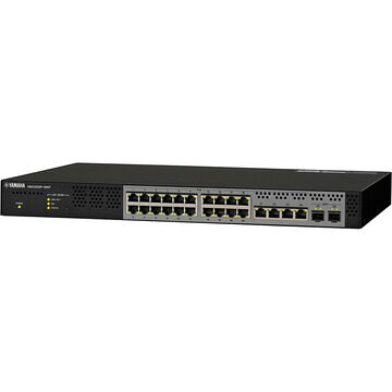 YAMAHA インテリジェントL2 PoEスイッチ　　SWX2322P-16MT Amazon | ヤマハ発動機(Yamaha) インテリジェント L2 PoE スイッチ