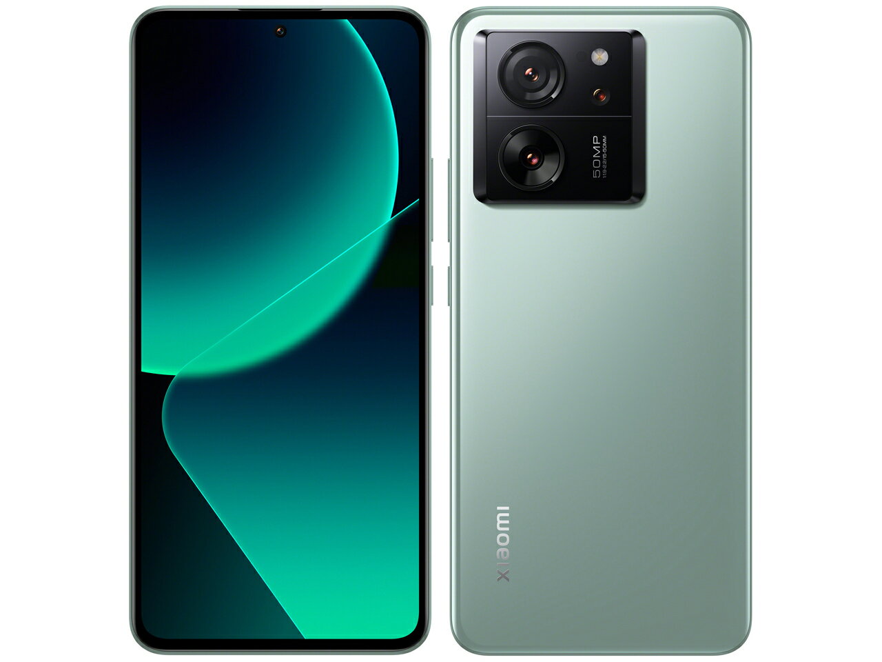Xiaomi シャオミ 13T 256GB メドウグリーン XIG04 au SIMフリー