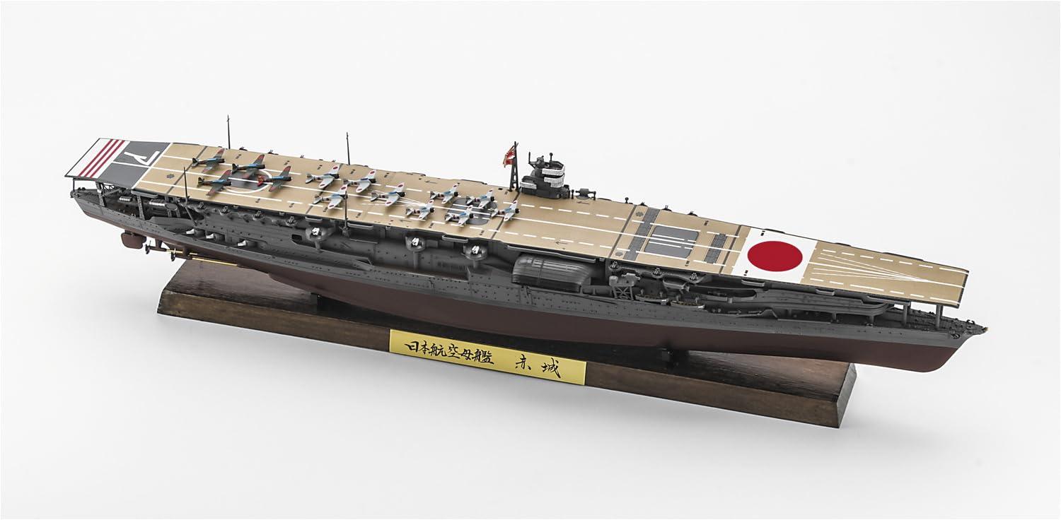 ハセガワ　日本海軍航空母艦 赤城 1/350 日本海軍 航空母艦 赤城 “真珠湾攻撃” | 株式会社 ハセガワ