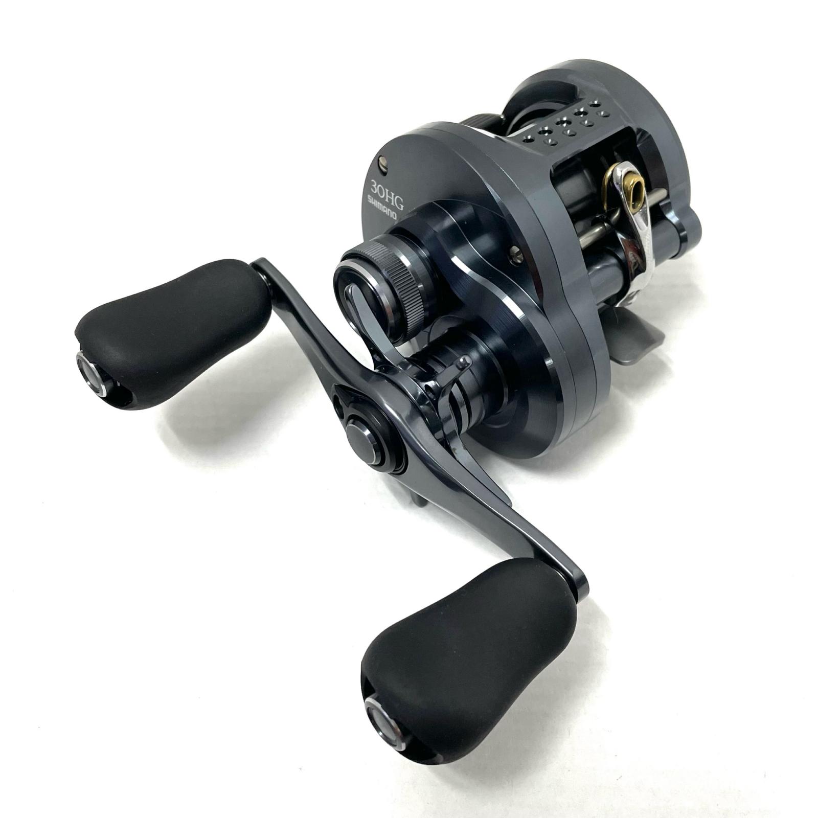 楽天市場】シマノ シマノ SHIMANO 21 カルカッタコンクエスト 200HG 右