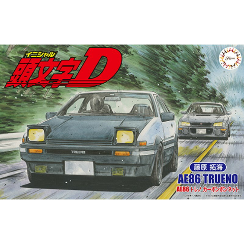 (未使用･未開封品)　フジミ模型 頭文字Dシリーズ18 インプレッサ 藤原拓海仕様 lok26k6 Amazon | フジミ模型(FUJIMI) 1/24 頭文字Dシリーズ No.18