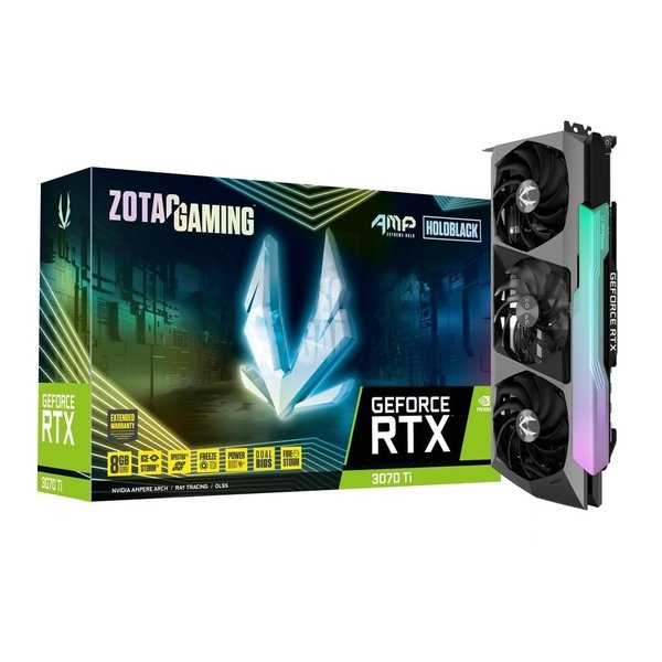 ZOTAC ゾタック GAMING GeForce RTX 3070 Ti AMP Extreme Holo / PCI Express 4.0 グラフィックスボード ZT-A30710B-10P