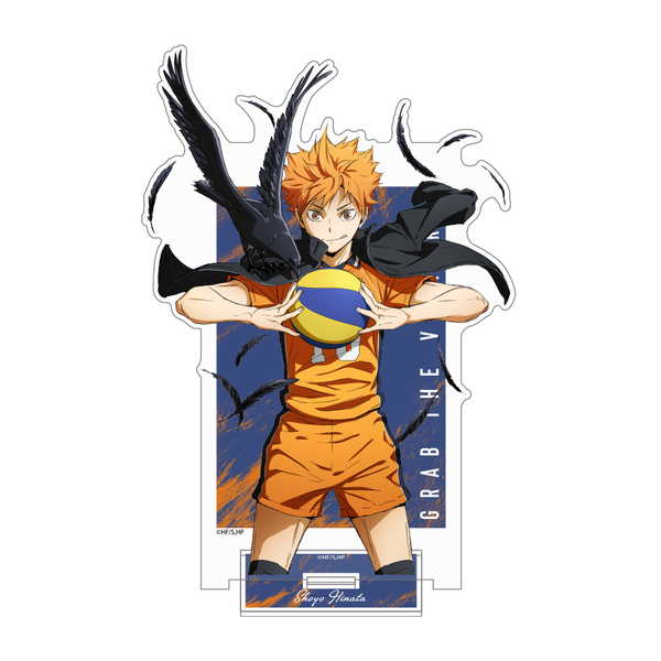 楽天市場】コスパ ハイキュー！！ 日向翔陽 アクリルスタンド 大 Ver