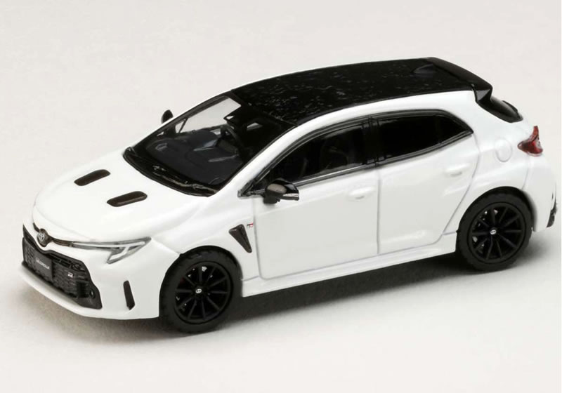 ホビージャパン　トヨタセンチュリー GRMN 1/64 2台セット(白、黒) ホビージャパン 1/64 トヨタ センチュリー GRMN ホワイト : キッド