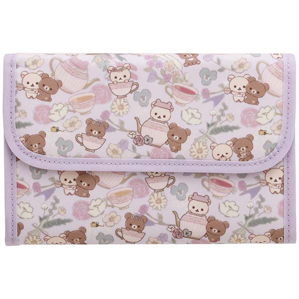 楽天市場】サンエツクス お薬手帳ケース（コリラックマのいちごないち