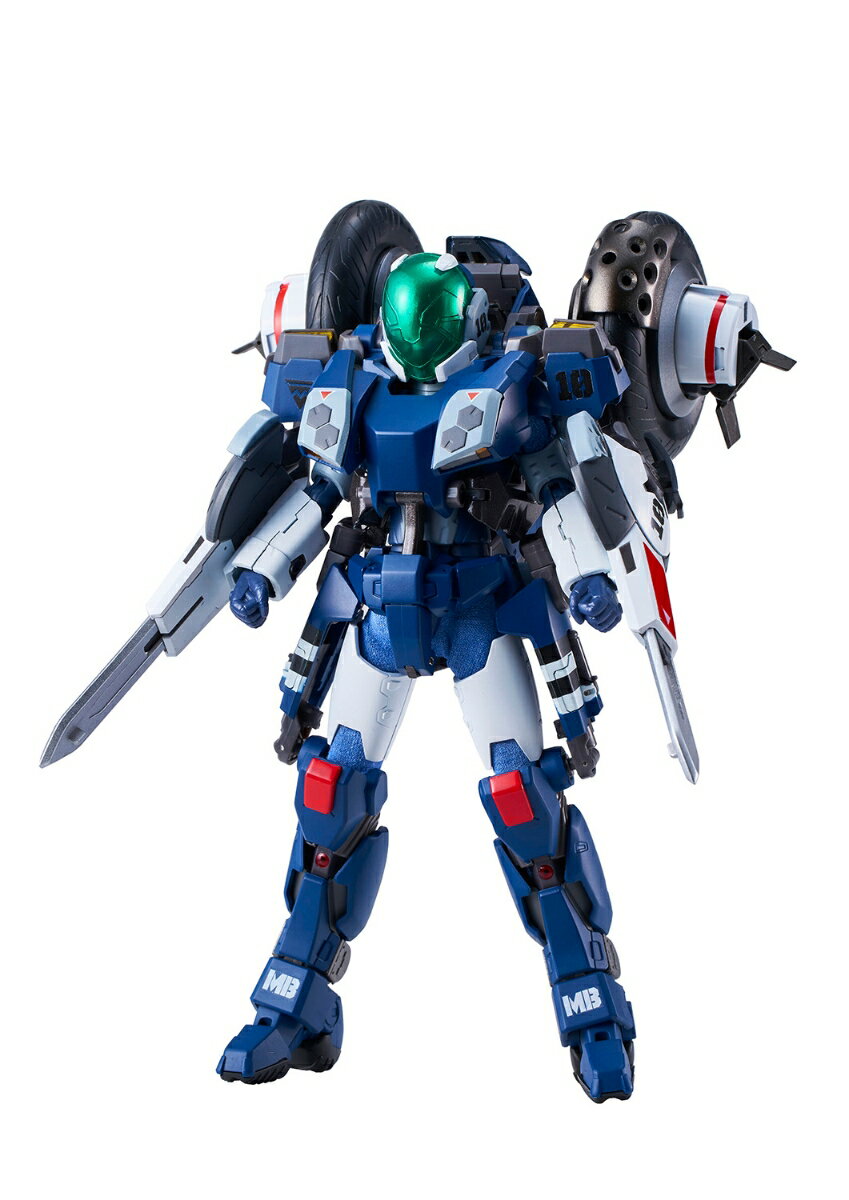 RIOBOT 機甲創世記モスピーダ 1/12 VR-041H ブロウスーペリア イエロー 千値練