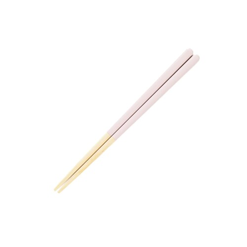 藤栄 FUJIEI ほんとうにすべらないお箸 子供用18cm グレージュピンク 箸職人が作る塗り箸 日本製 食洗器可 HSS-023