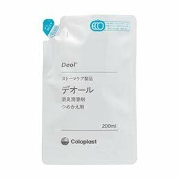 コロプラスト デオール 消臭潤滑剤 つめかえ用 200ml