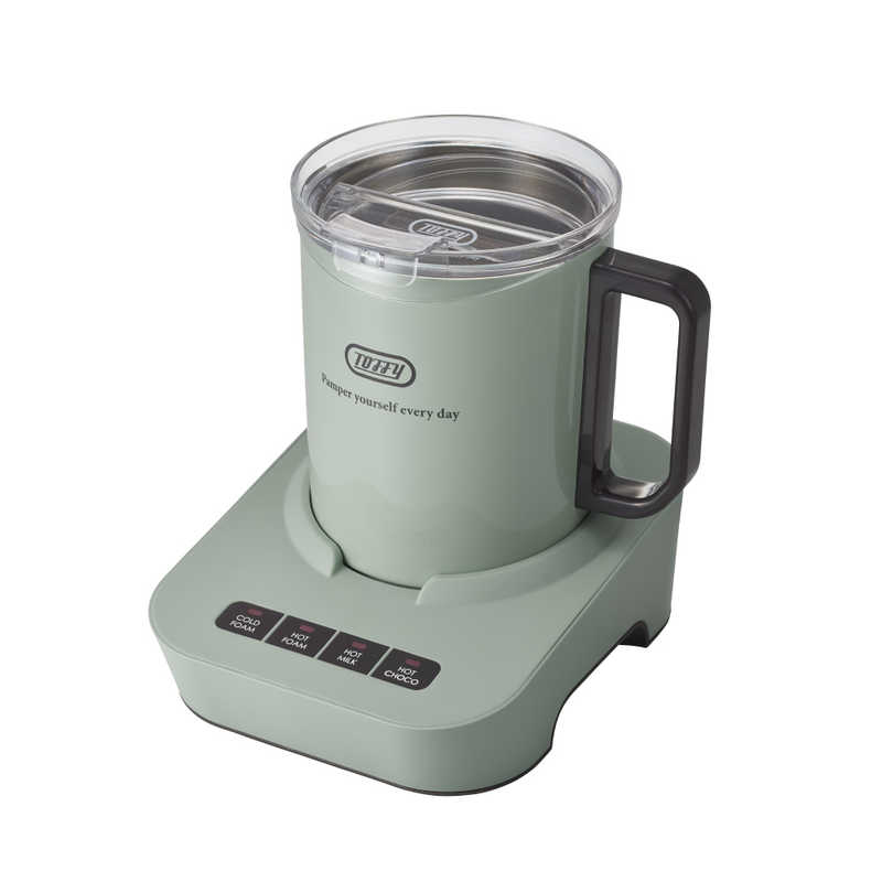 (未使用･未開封品)　ラドンナ コーヒーメーカー PALE AQUALADONNA Toffy4カップコーヒーメーカー K-CM1-PA qdkdu57 Toffy 4カップコーヒーメーカー K-CM1 | 株式会社ラドンナ
