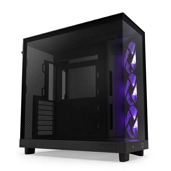 NZXT H6 Flow Black ミドルタワーケース 楽天市場】NZXT H6 Flow RGB Black ミドルタワーケース | 価格比較