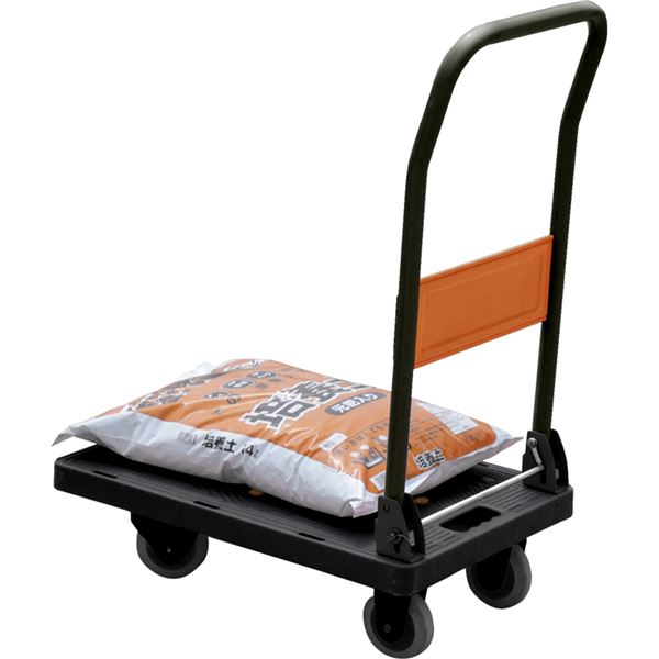 トネ(TONE) 高耐久台車(耐荷重300kg) L-DIS01 ブラック TONE トネ TONE 高耐久台車 耐荷重300kg L-DIS01 ブラック