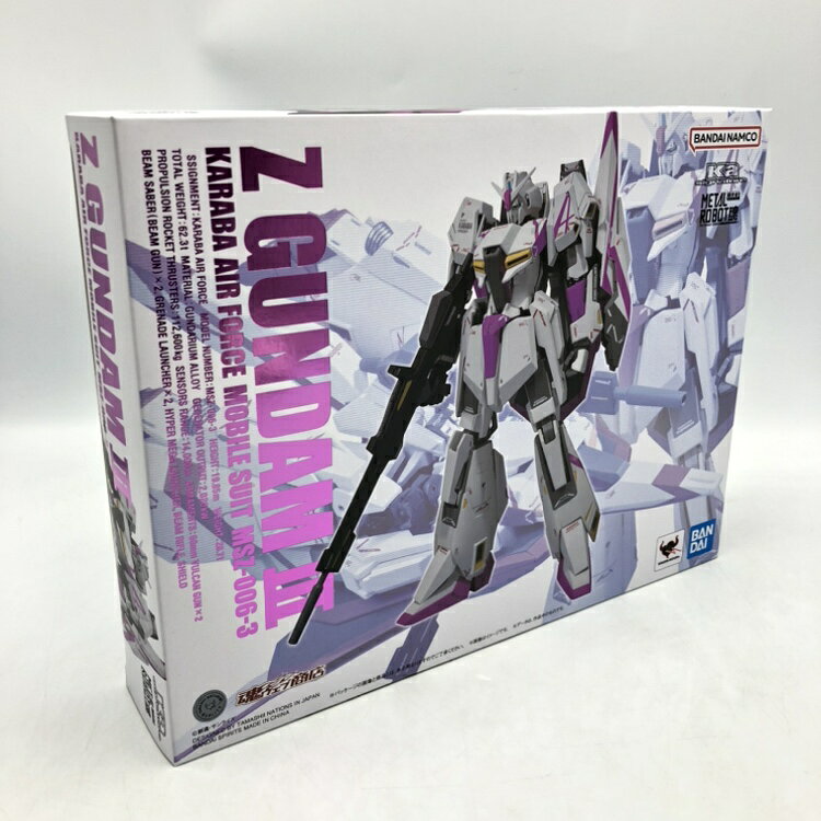 伝票跡なし 輸送箱未開封品 L ROBOT魂 Sガンダム 即決 輸送箱未開封 L ROBOT魂 （Ka signature） ＜SIDE MS＞ Z