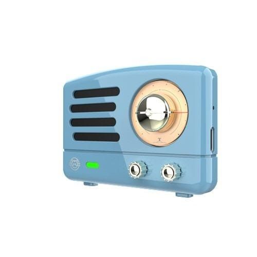 MUZEN PETA Bluetoothスピーカー ブルー MWQ1IBL