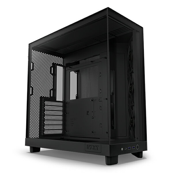 楽天市場】NZXT H6 Flow RGB Black ミドルタワーケース | 価格