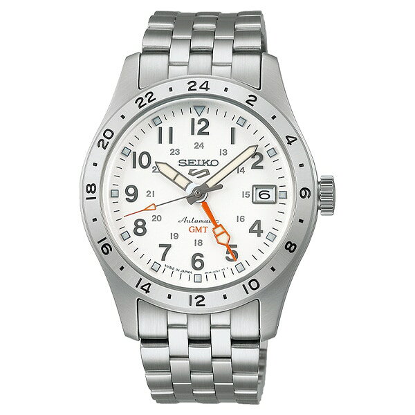 SEIKO Seiko 5 Sports ５スポーツ SBSC009 国内正規品 GMT メカニカル 自動巻（手巻つき）メタル 腕時計 メンズ