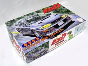 楽天市場】フジミ模型 1/24 頭文字Dシリーズ No.18 インプレッサ WRX