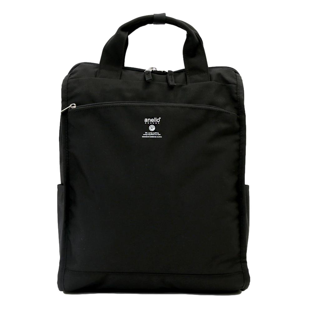 anello キャビン トート型リュックサック ダークブラック GTM0171-DBK GRANDE アネログランデ