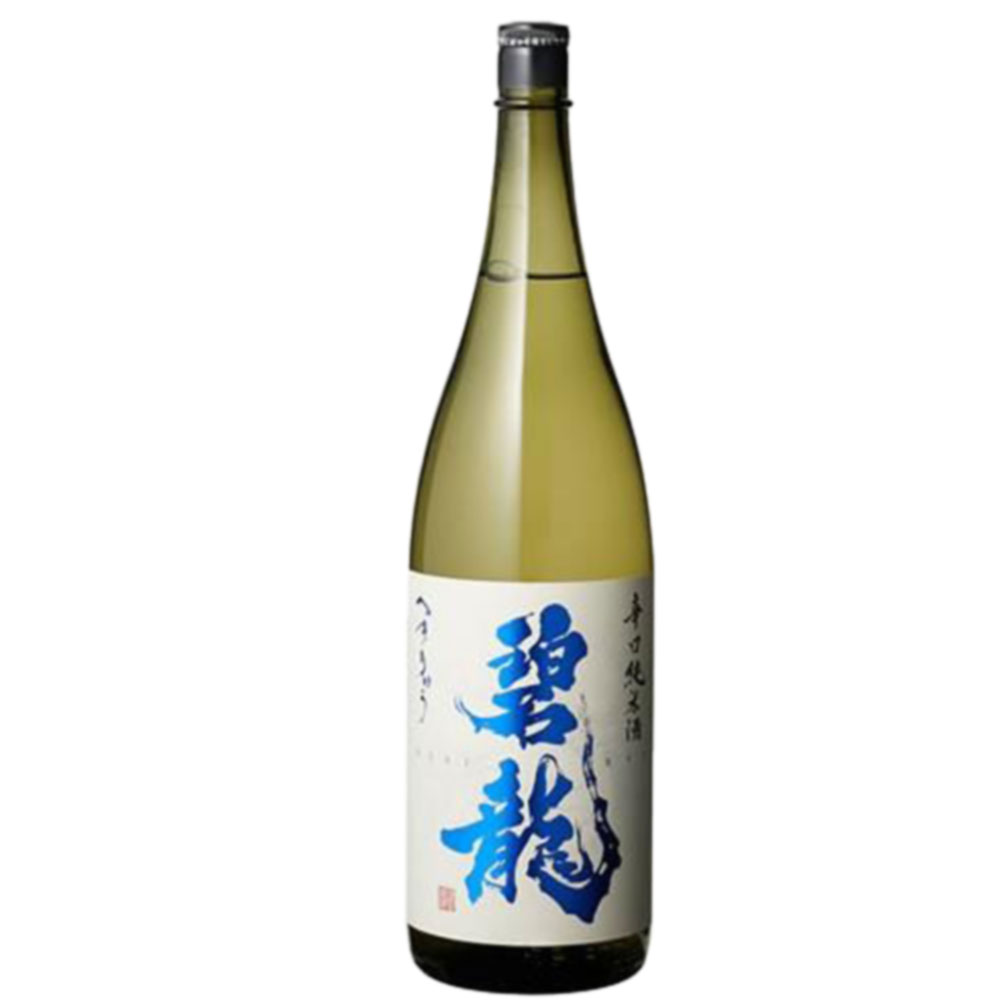 碧龍 辛口 純米酒 1.8L
