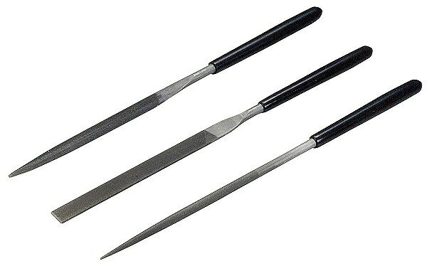 タミヤ｜TAMIYA ヤスリ No.46 ベーシックヤスリセット 中目、ダブルカット