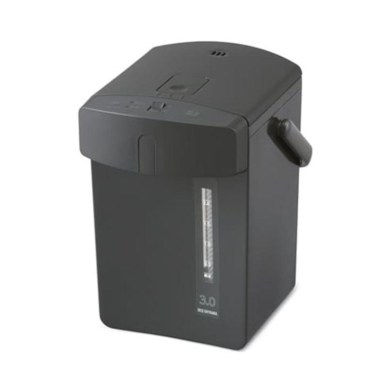 アイリスオーヤマ IRIS ジャーポット 3.0L メカ式 ブラック IMHD-230-B