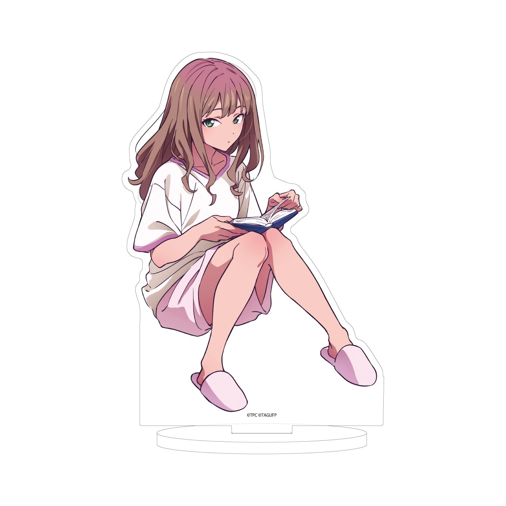 グリッドマンユニバース　響裕太　宝多六花　額装高精細アート　桜デート genga_gridman05-sqr_1-1-