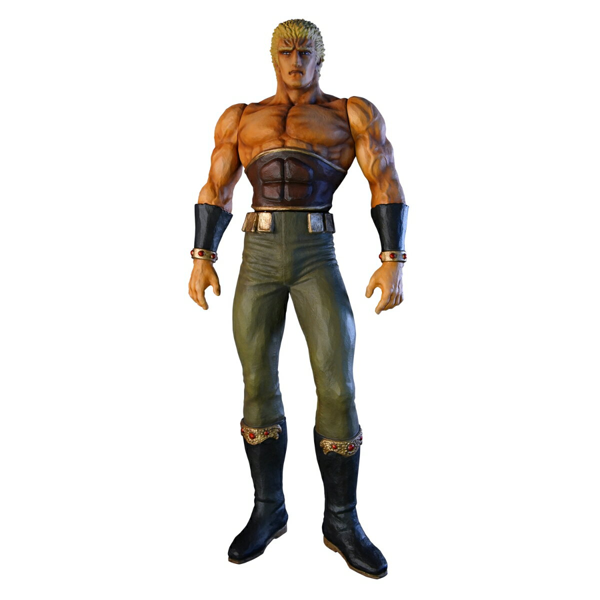 【希少・美品】ジャギ リデコVer. メガソフビアドバンス 北斗の拳 海洋堂 メガソフビアドバンス 北斗の拳 ジャギ リデコVer.｜メガソフビ