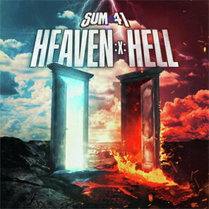 輸入盤 SUM 41 / HEAVEN ： X ： HELL 2LP