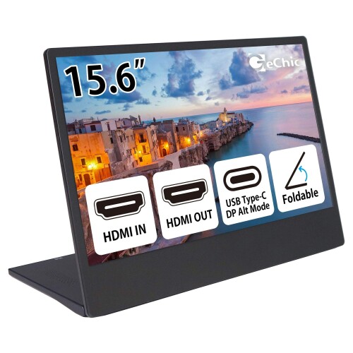 楽天市場】GeChic 13.3インチモバイルモニタ On-Lap 1302/J | 価格比較