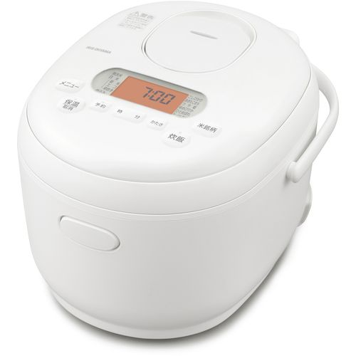アイリスオーヤマ IRIS ジャー炊飯器 5.5合 ホワイト RC-MDA50-W
