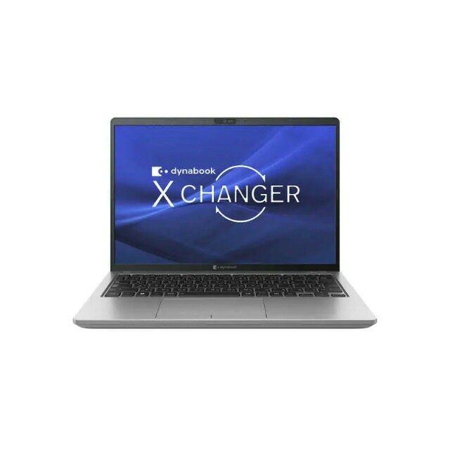 dynabook|ダイナブック ノートパソコン dynabook X6 ダークテックシルバー P1X6WPBS 13.3型 /Windows11 Home /intel Core i5 /メモリ:16GB /SSD:512GB /Office and Business /2023年秋冬モデル