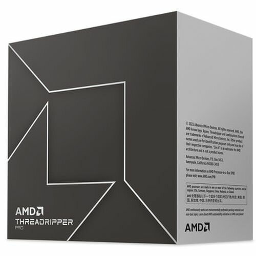 AMD Ryzen Threadripper PRO 7975WX 350W SP6 WOF 100-100000453WOF