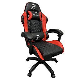 YOUR SHOP｜ユアーショップ ゲーミングチェア pragma ブラック/レッド