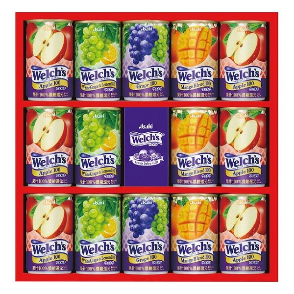 アサヒ飲料 ウェルチギフトＷＳ２０Ｓ