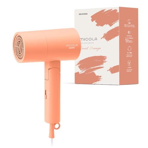楽天市場】アイリスオーヤマ MiCOLA ヘアードライヤー HDR-M401