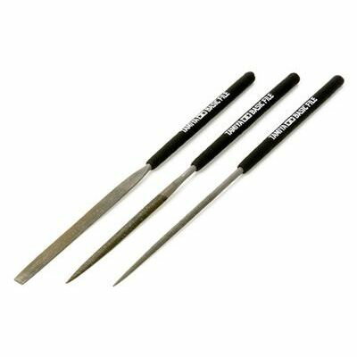 クラフトツール ベーシックヤスリセット 細目ダブルカット タミヤ