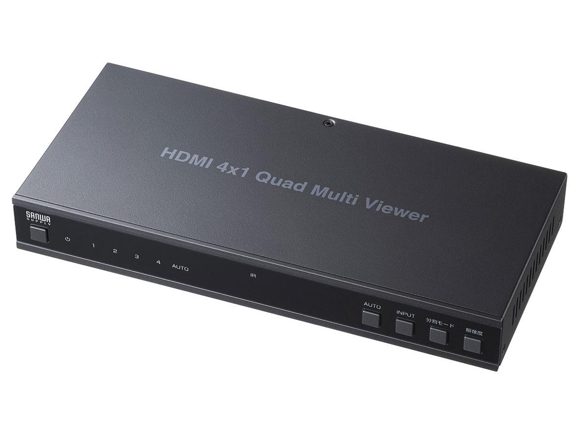 サンワサプライ SW-UHD41MTV HDMI画面分割切替器 4K SANWA 31Vd2F7KjIL.jpg