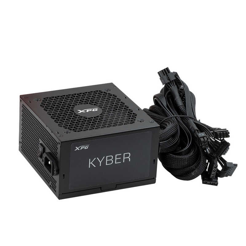 エイデータ｜ADATA PC電源 XPG KYBER 650W ブラック KYBER650G-BKCJP /ATX /Cybenetics Gold /80PLUS