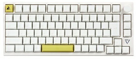 ULTRA PLUS ゲーミングメカニカルキーボード UP-MKGA75-J/WH