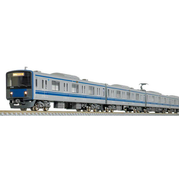 グリーンマックス】西武鉄道6000系 新宿線（6101編成）2023年4月